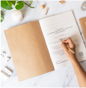 Recycled Paper Notebooks - Going back to school sustainably!