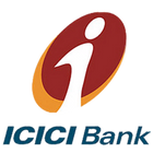 ICICI Bank logo with a stylized 'i' design on a white background