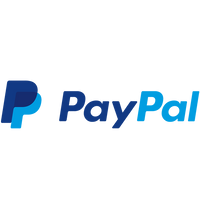PayPal logo on a white background