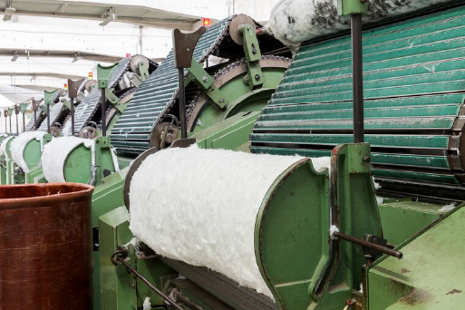 Recycled Paper Production 