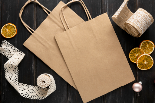 Recycled Paper Bags 