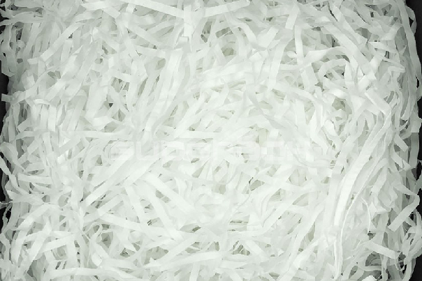 Shredded Paper Waste 