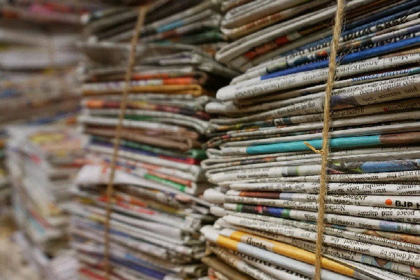Waste Newspapers