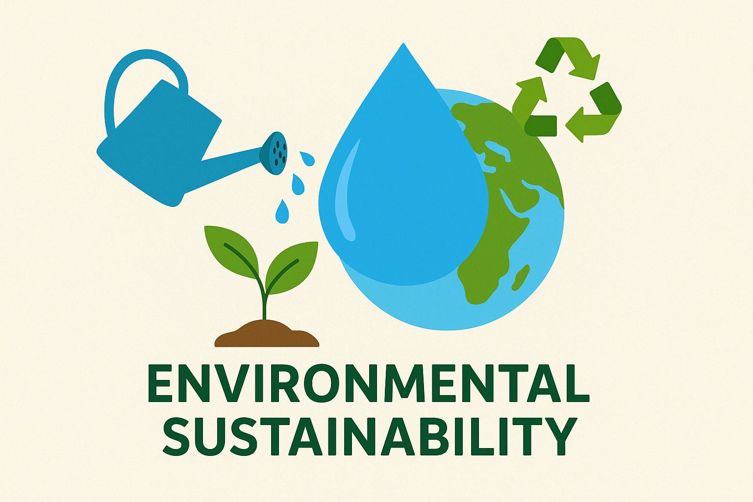 Eco-friendly summer water hacks promoting environmental sustainability