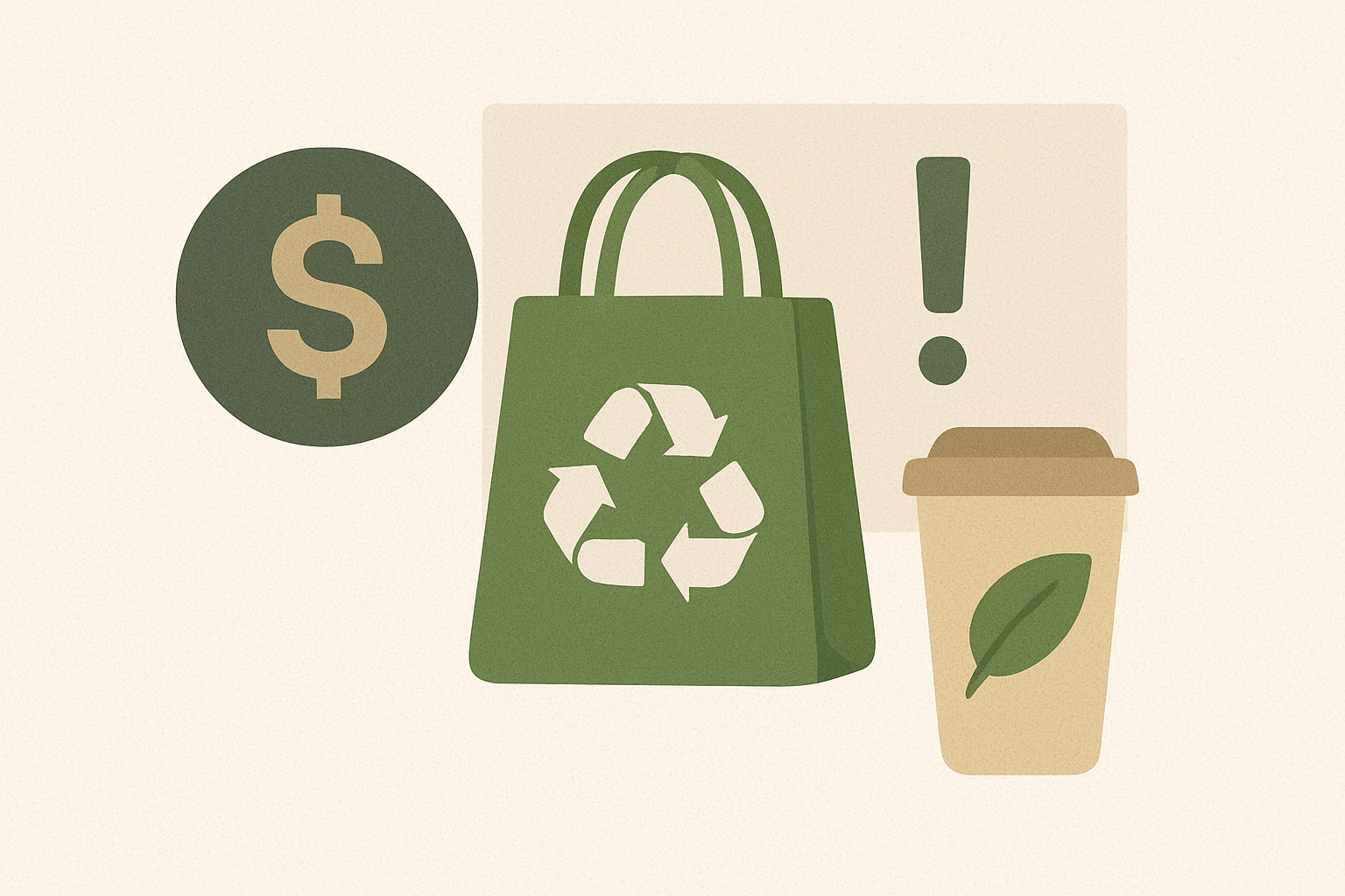 Business adopting eco-friendly products for sustainable growth and trust