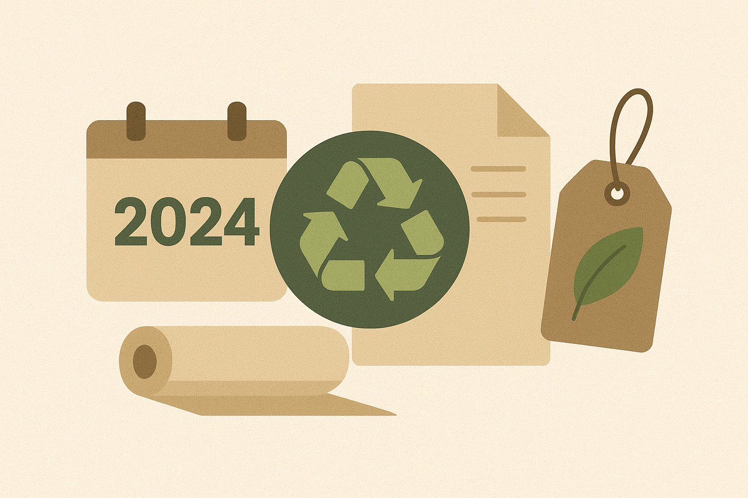 A Glimpse into Sustainable Recycled Paper Events in 2024