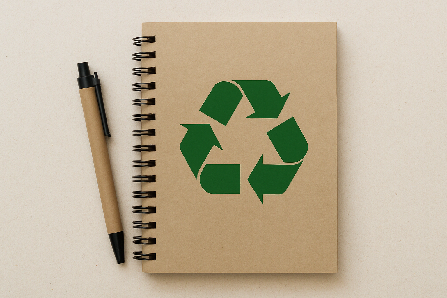 Recycled paper notebook durability myth vs reality