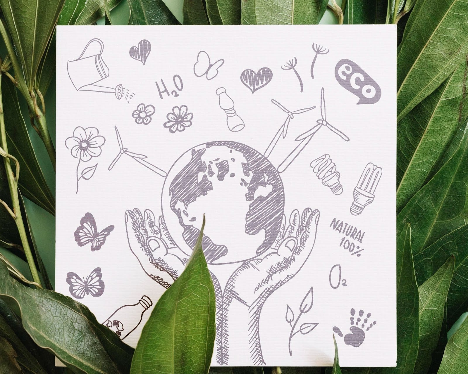 Eco-friendly recycled notebooks and notepads by Rescript promoting sustainability