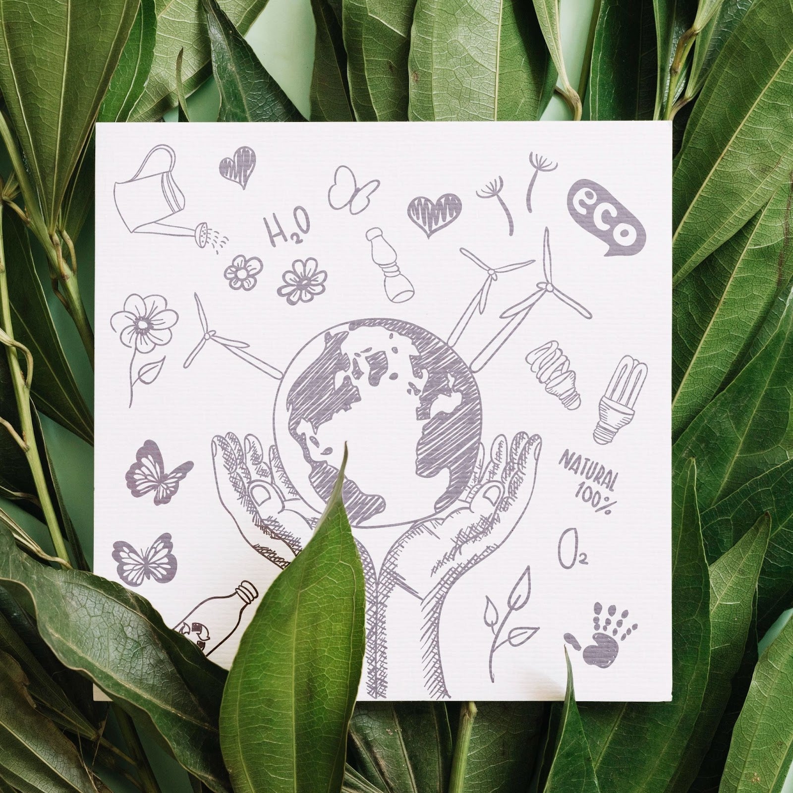 Eco-friendly recycled notebooks and notepads by Rescript promoting sustainability
