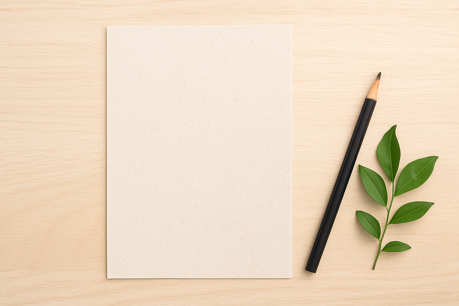 High-quality recycled paper sheets promoting eco-friendly sustainability