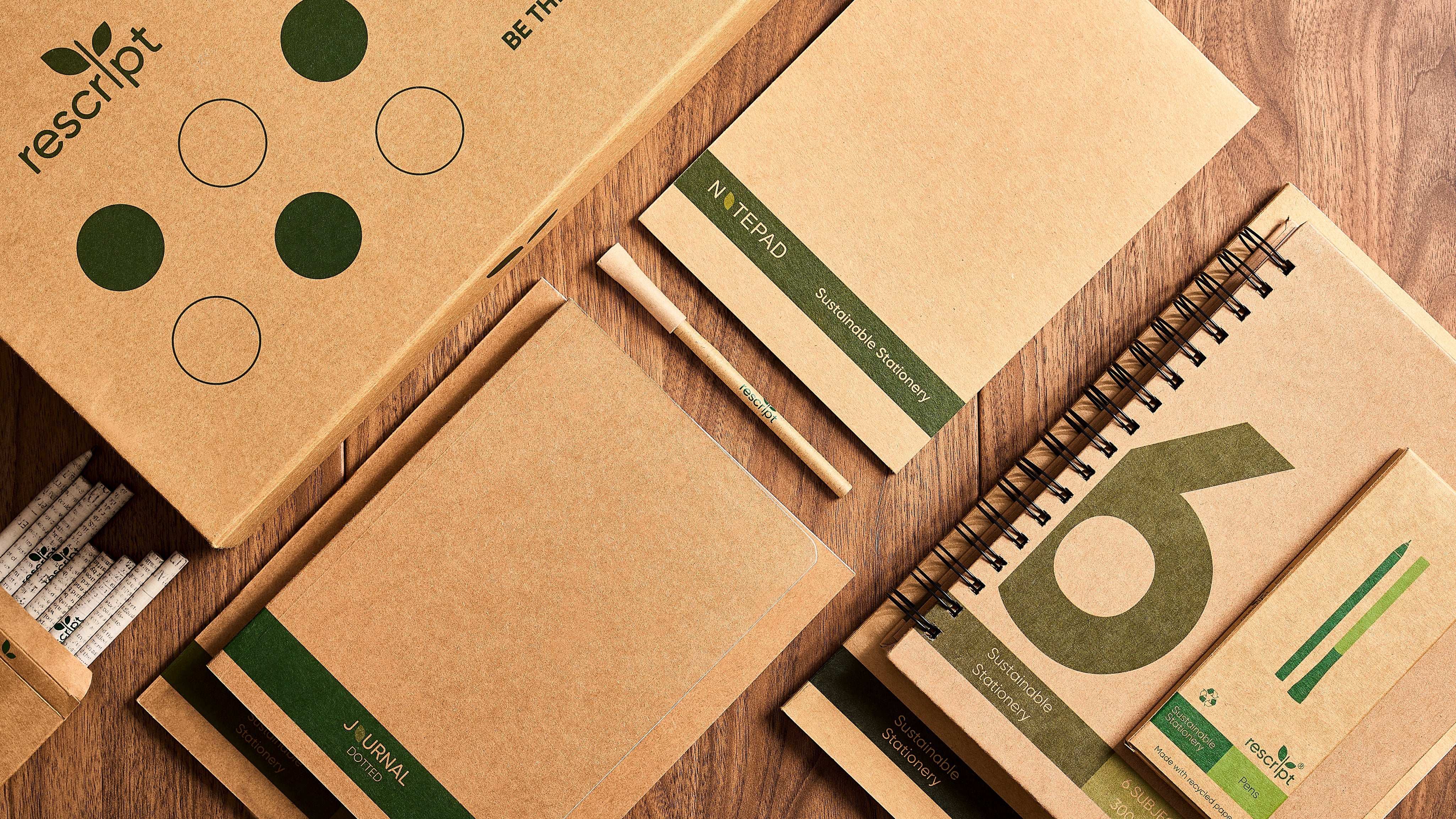 Sustainable marketing strategies with recycled paper products by ReScript