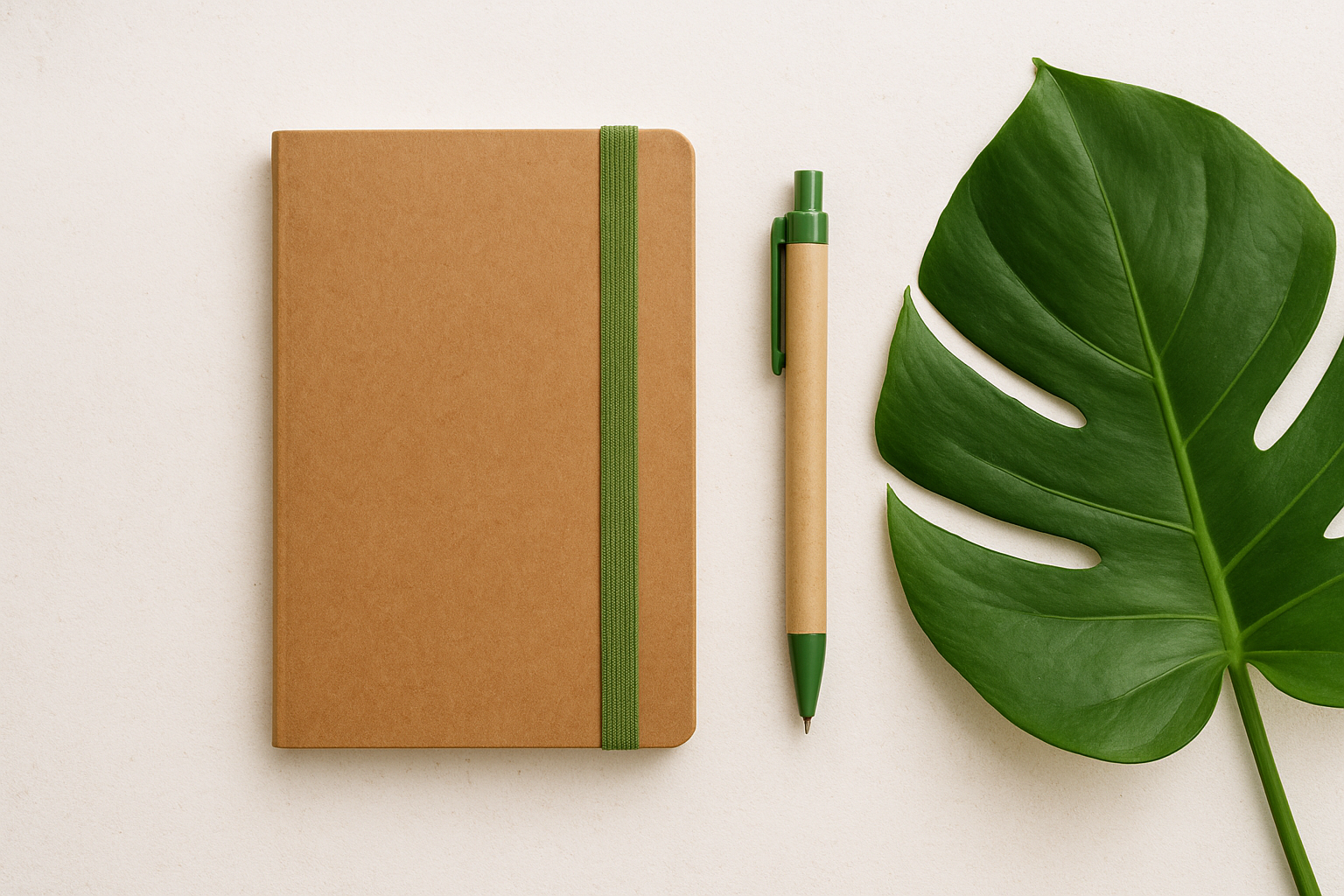 Eco-friendly diary