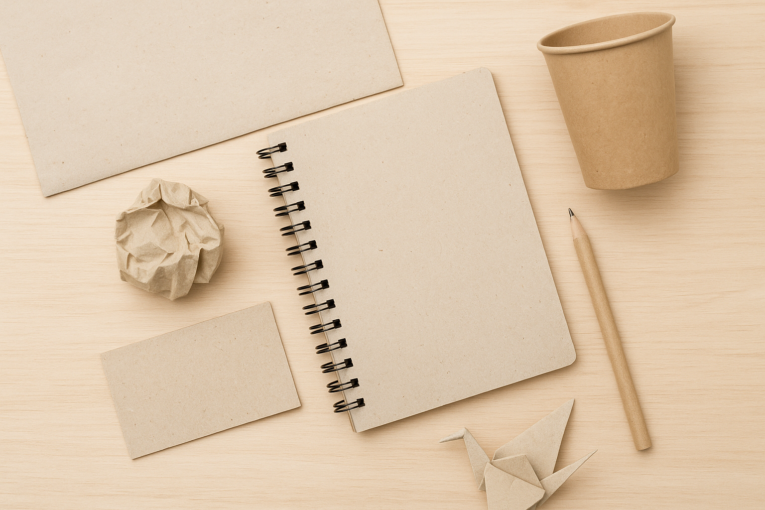 Creative DIY crafts and eco-friendly décor ideas made with recycled paper products