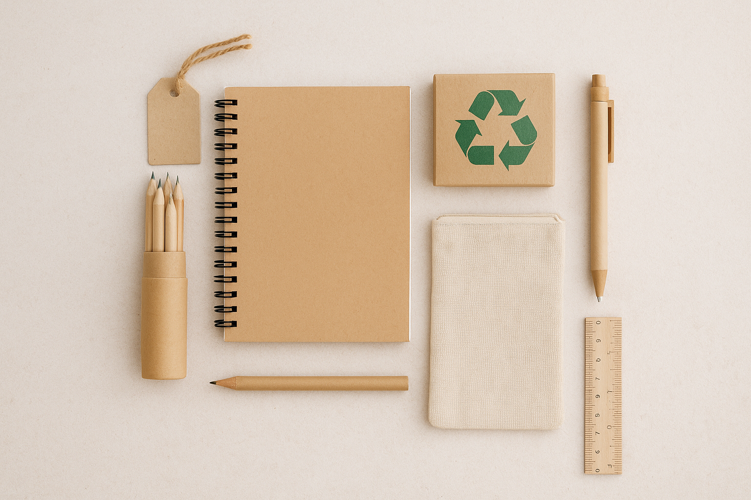 Eco-friendly back-to-school supplies for distance learning in India