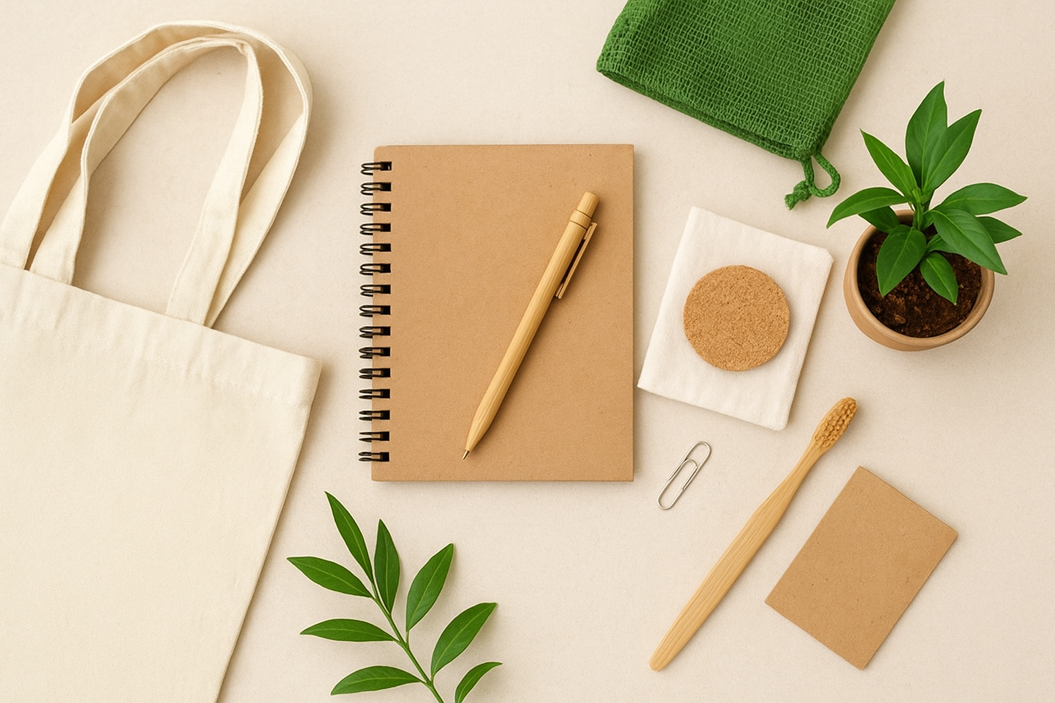 Eco-friendly products and sustainable lifestyle in India