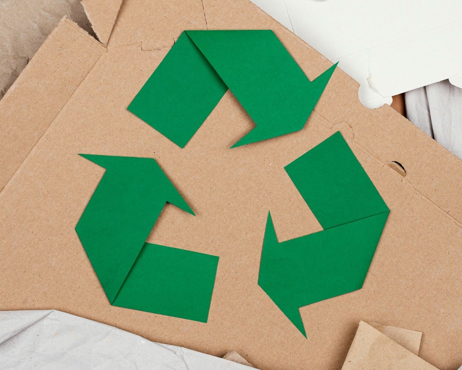 How recycled paper can save the environment