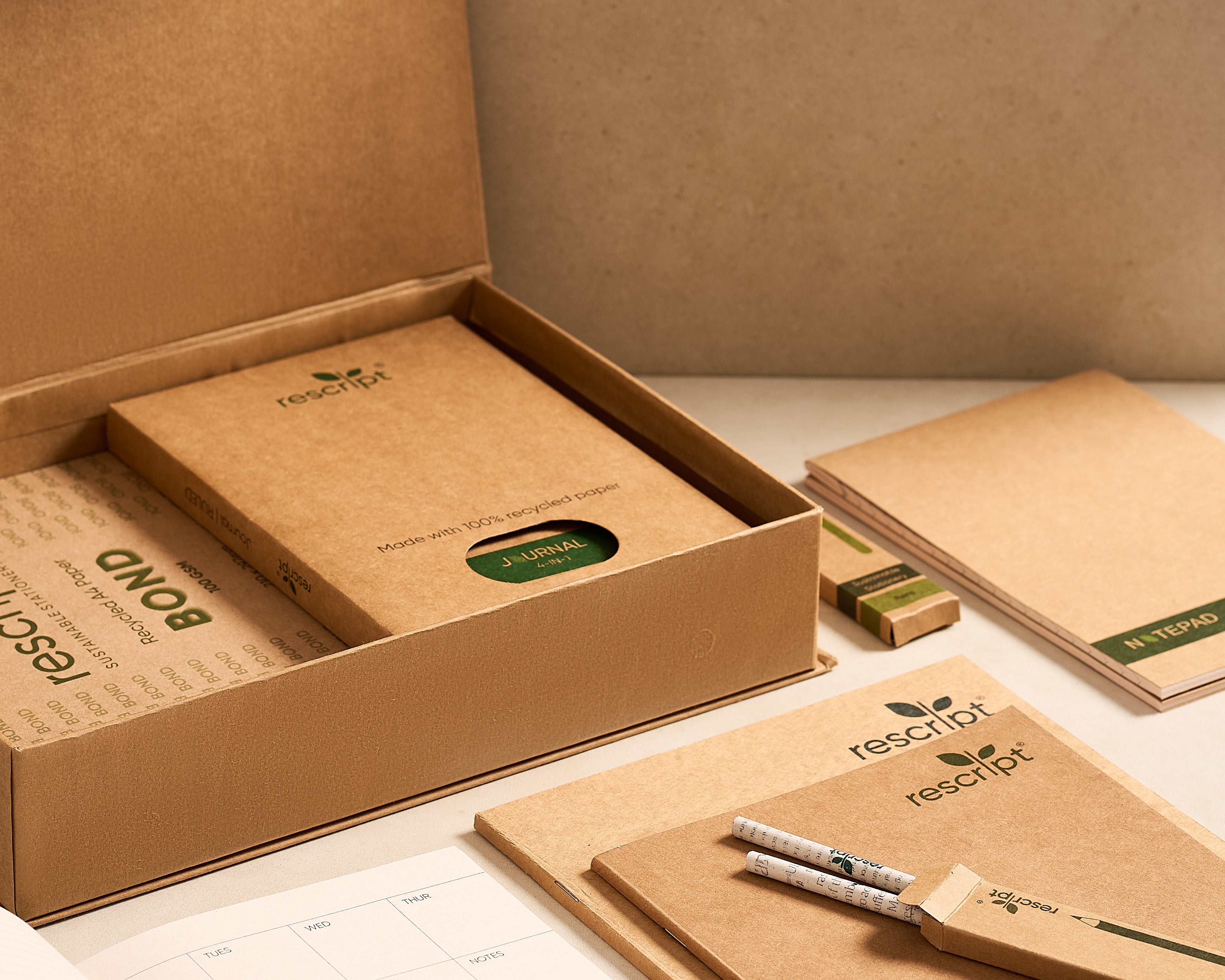 Rescript's Eco-Friendly Journal: The Notebook That's Saving Trees-Now on Blinkit!