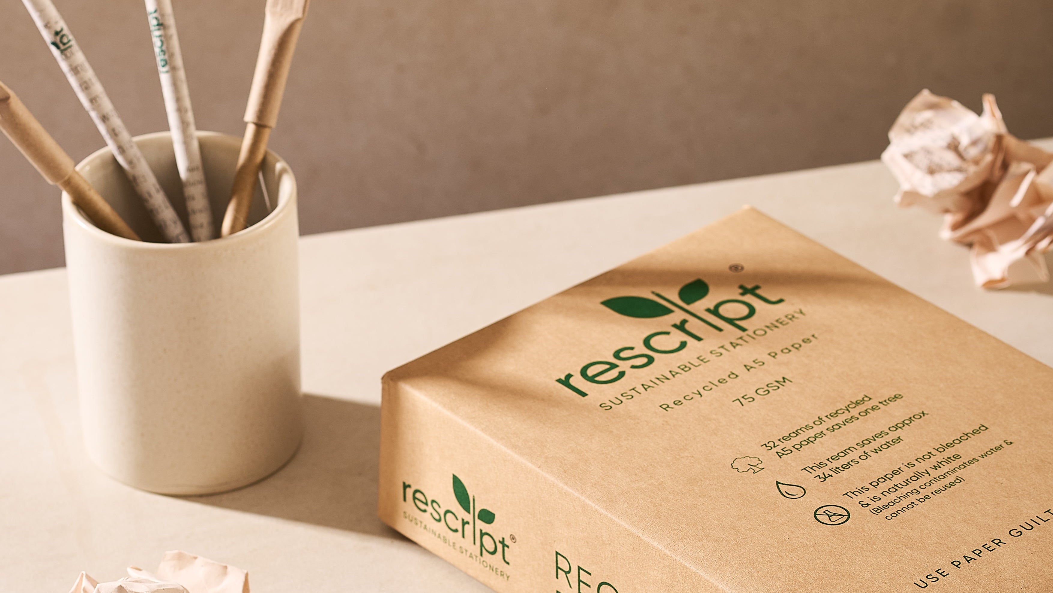 The Rescript Story | How Rescript Pivoted from Bunpai to Sustainable ...