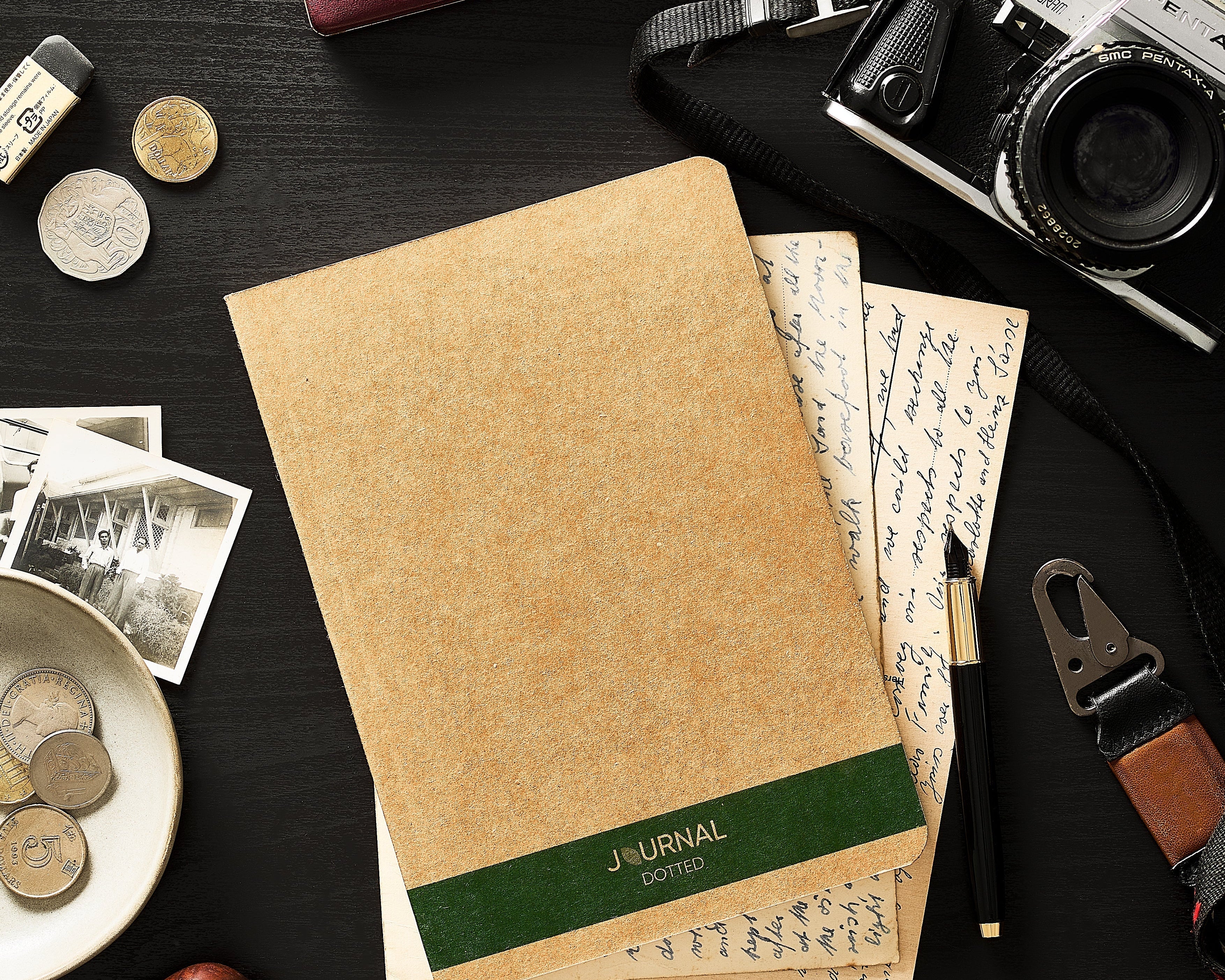 Beginner’s guide with 10 easy steps to start journaling using Rescript eco-friendly notebooks