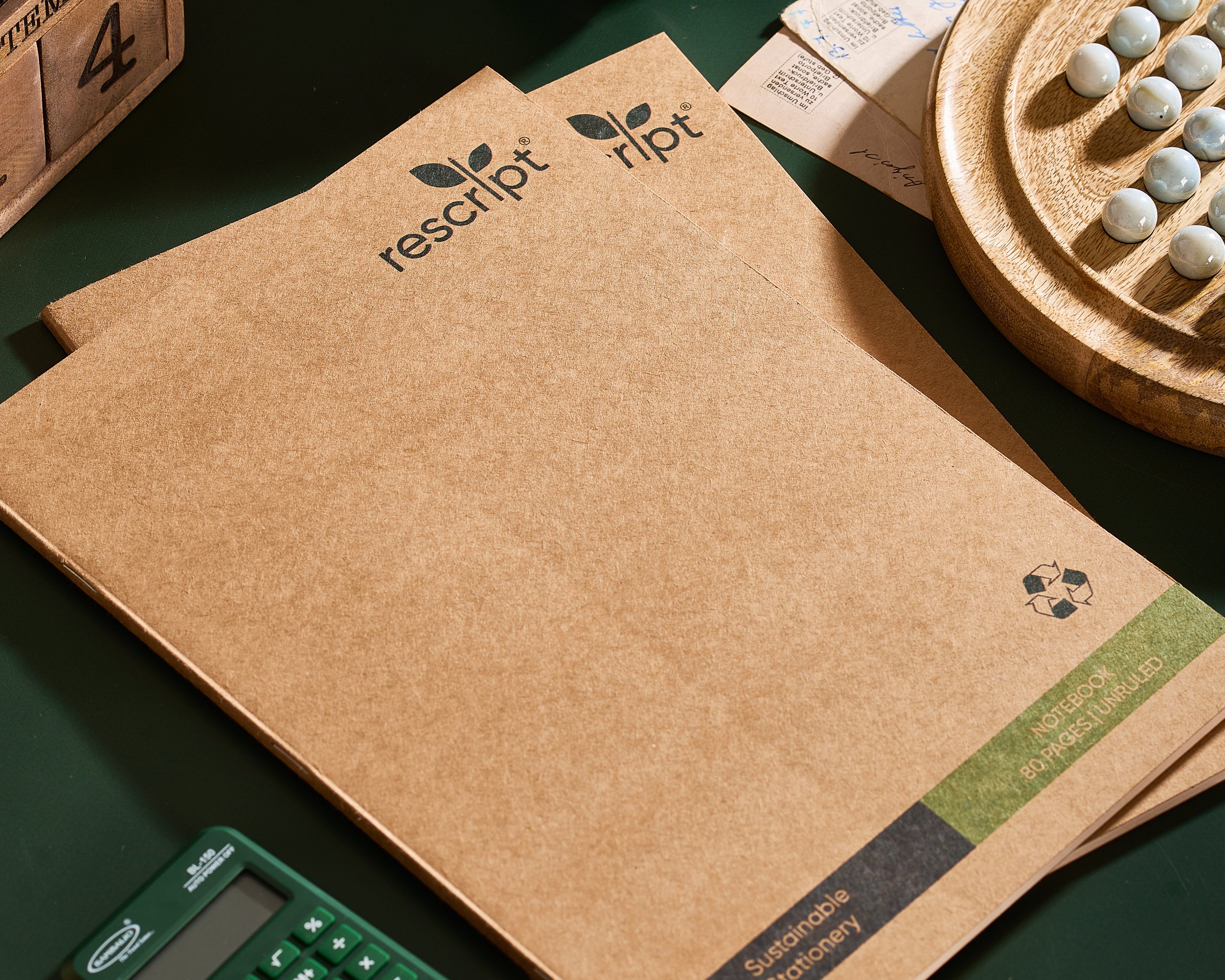 Various grades and qualities of recycled paper by ReScript