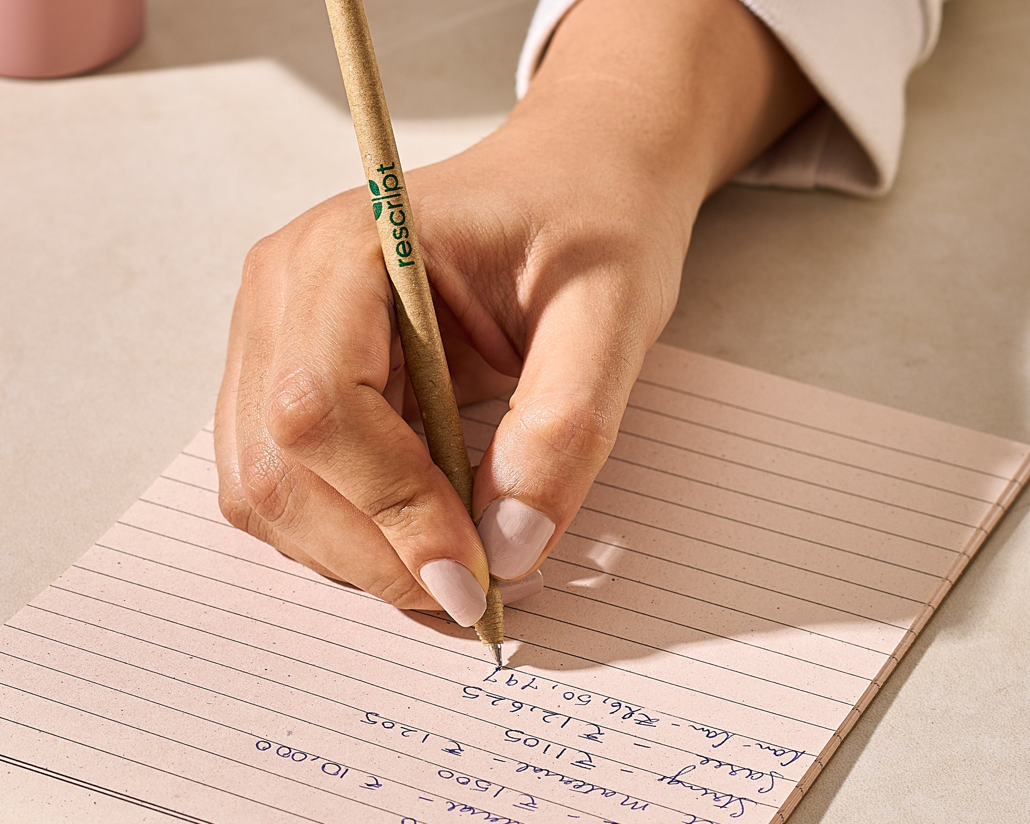 Sustainable Stationery, Spirals & Extra Pens: The 7 Stages We All Go Through (With Rescript by Our Side)