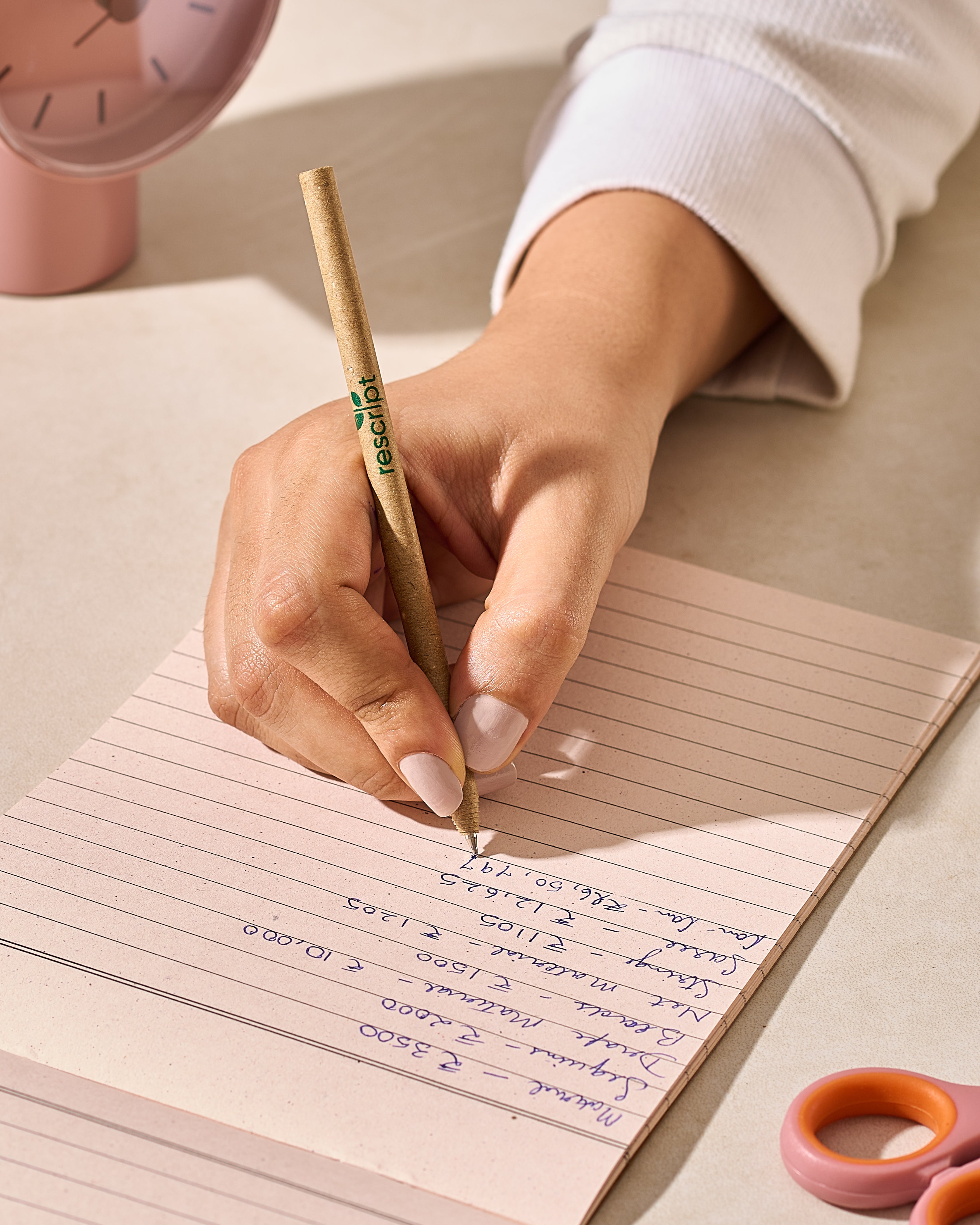 Sustainable Stationery, Spirals & Extra Pens: The 7 Stages We All Go Through (With Rescript by Our Side)