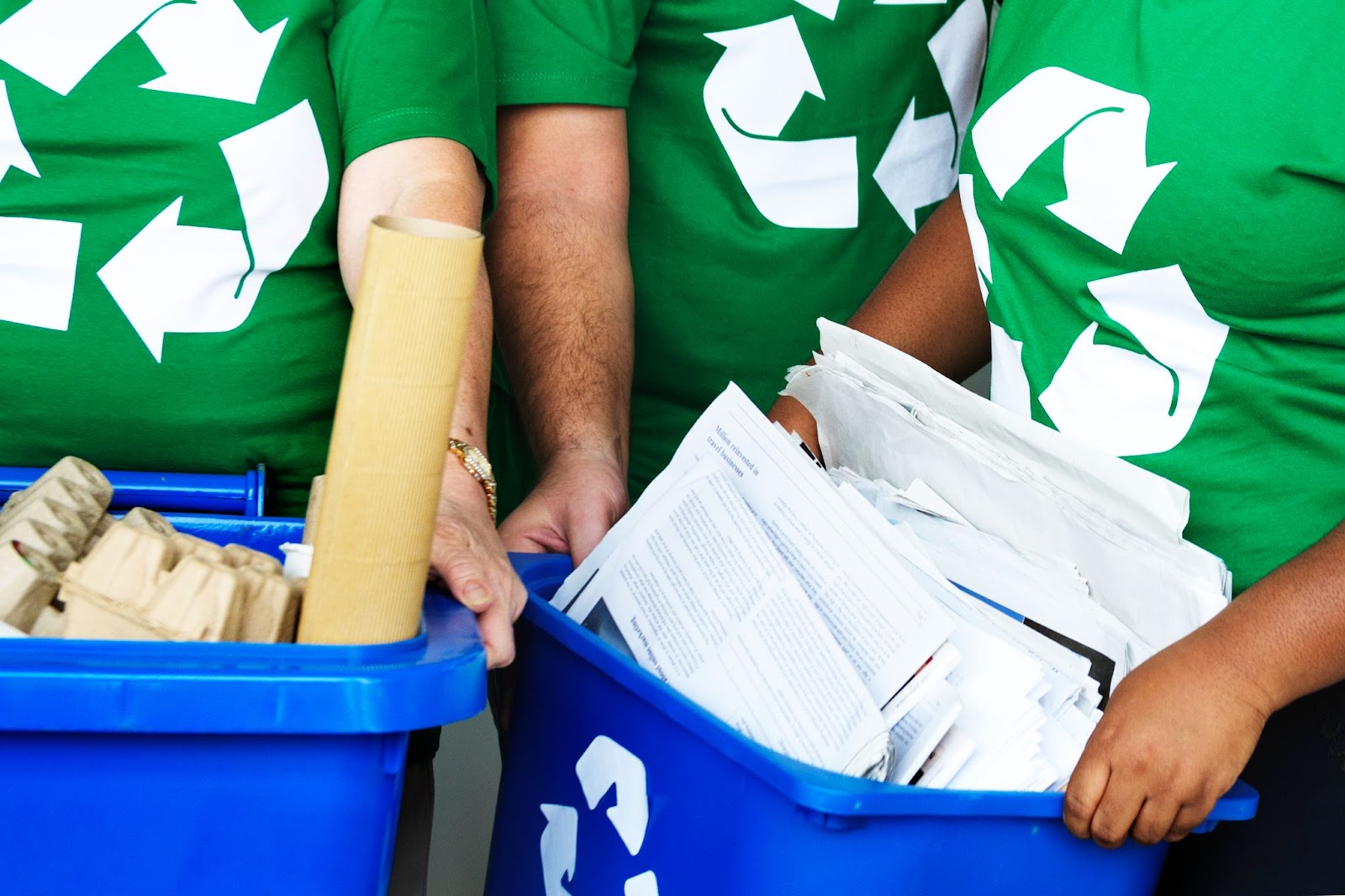 Recycled Paper Manufacturing