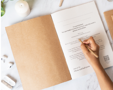 Recycled Paper Notebooks - Going back to school sustainably!