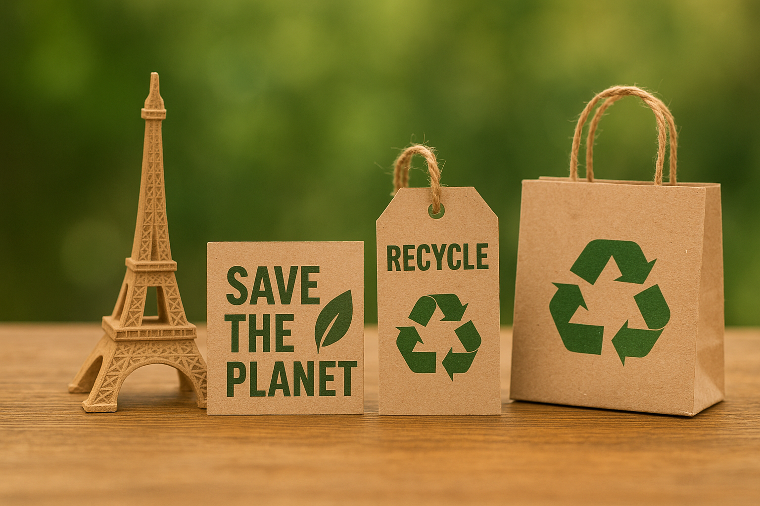 Sustainable Souvenirs using Recycled Paper from Around the World
