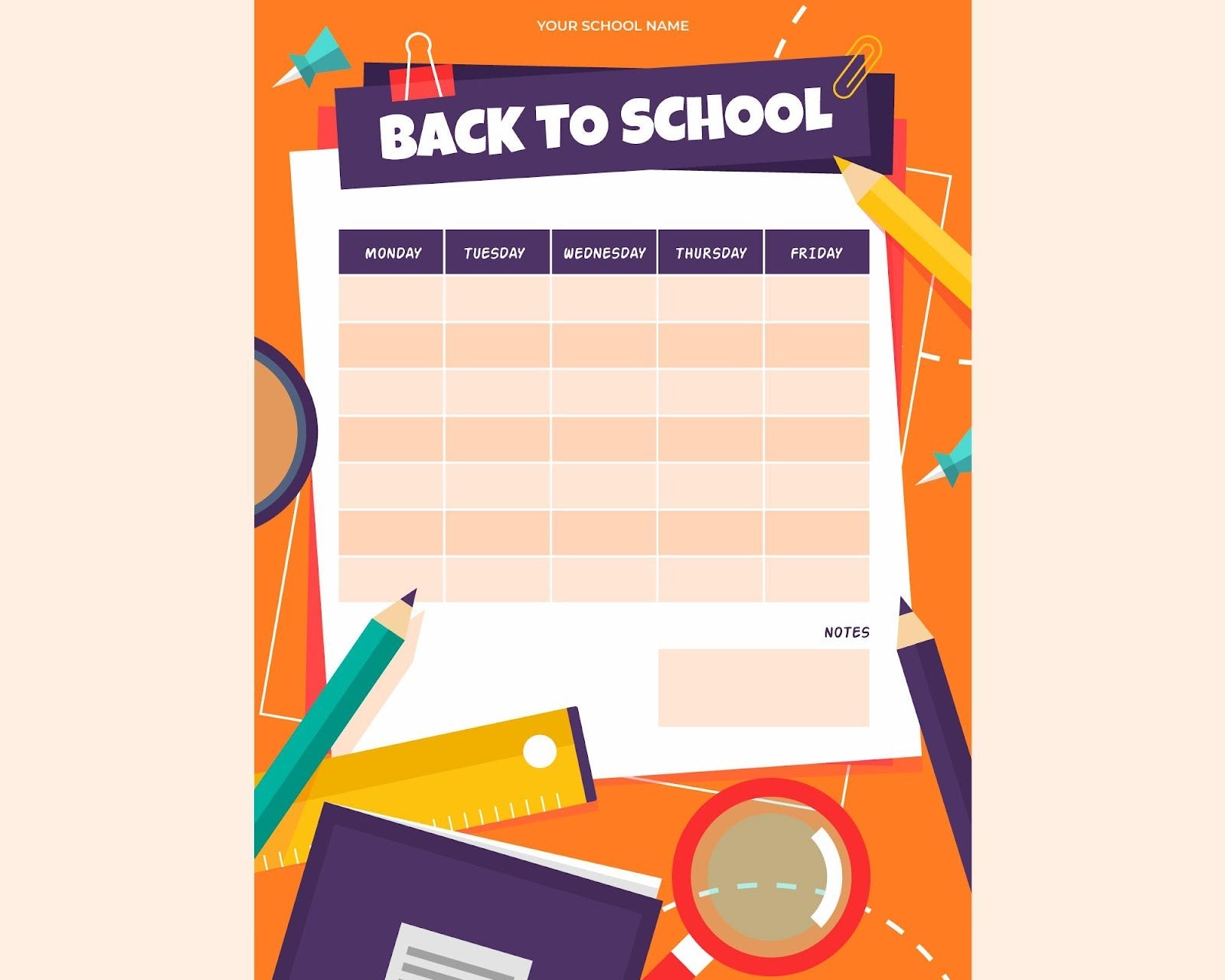 Shop Smart for Back to School Supplies
