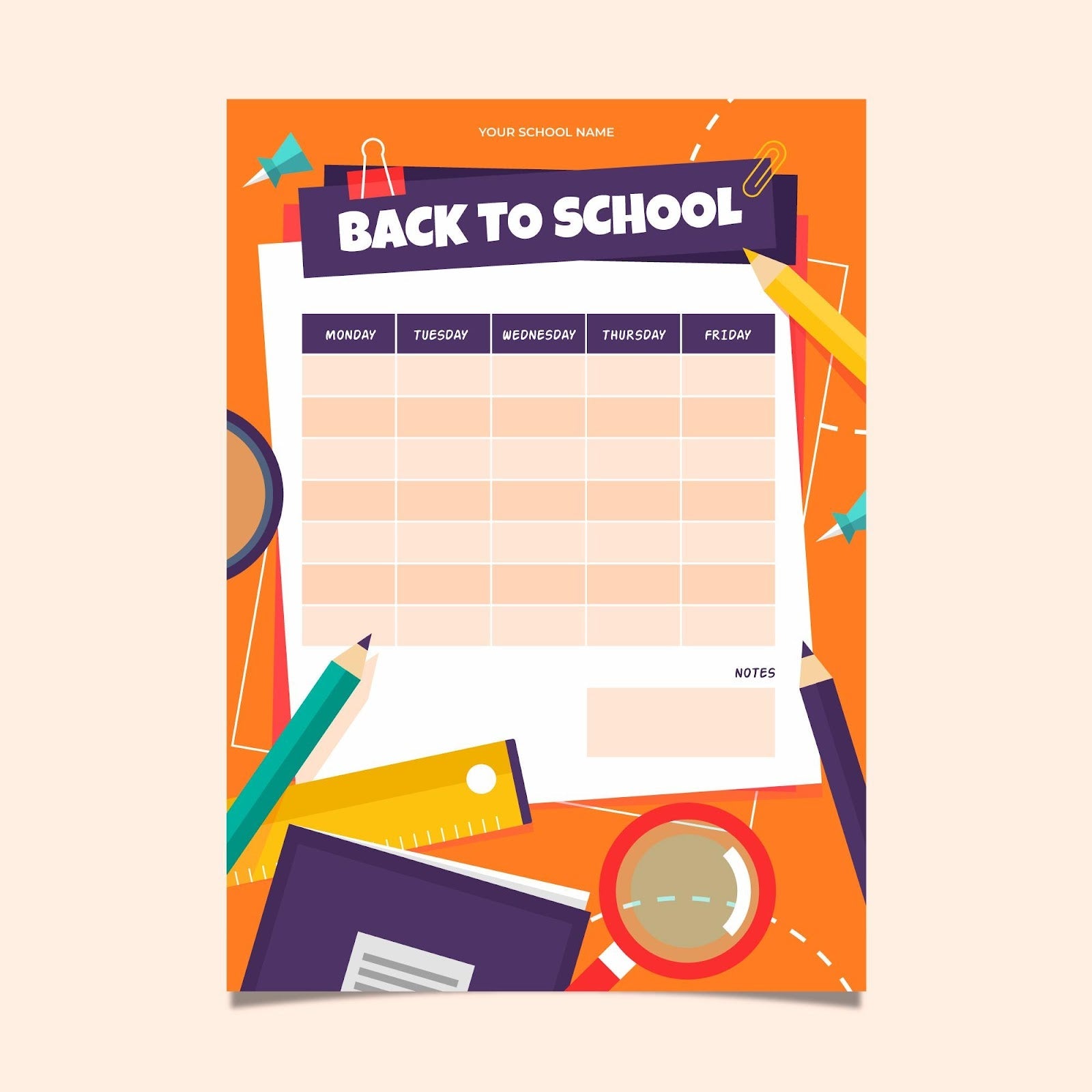 Shop Smart for Back to School Supplies