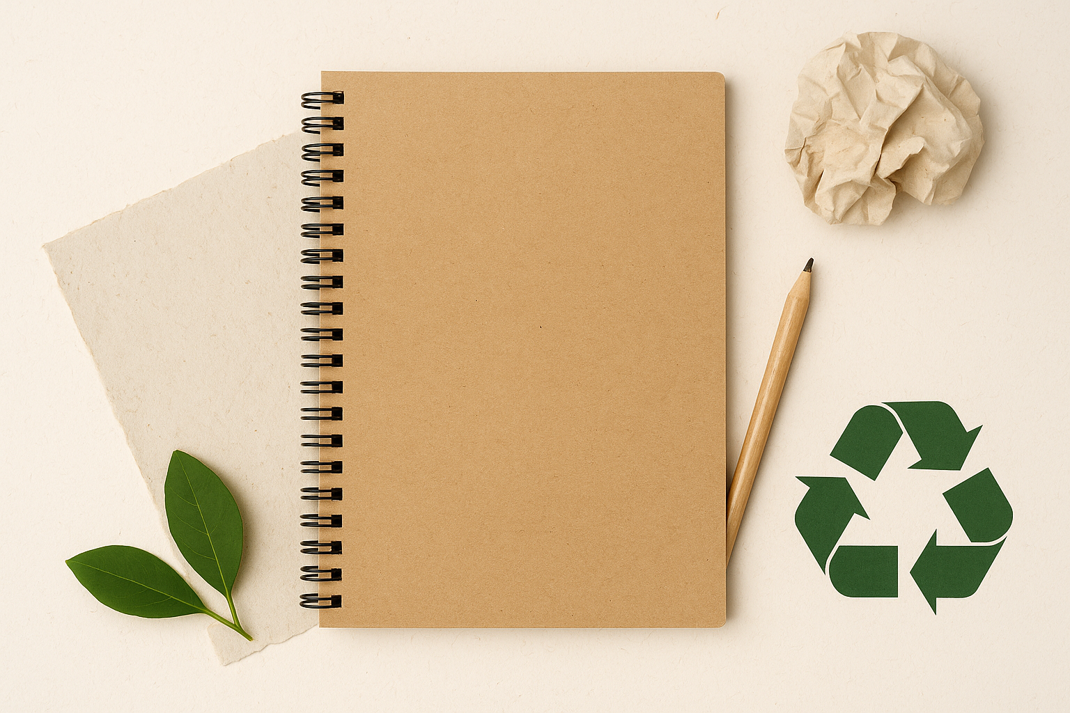 Waste paper recycling innovations highlighting eco-friendly solutions and benefits of recycled paper