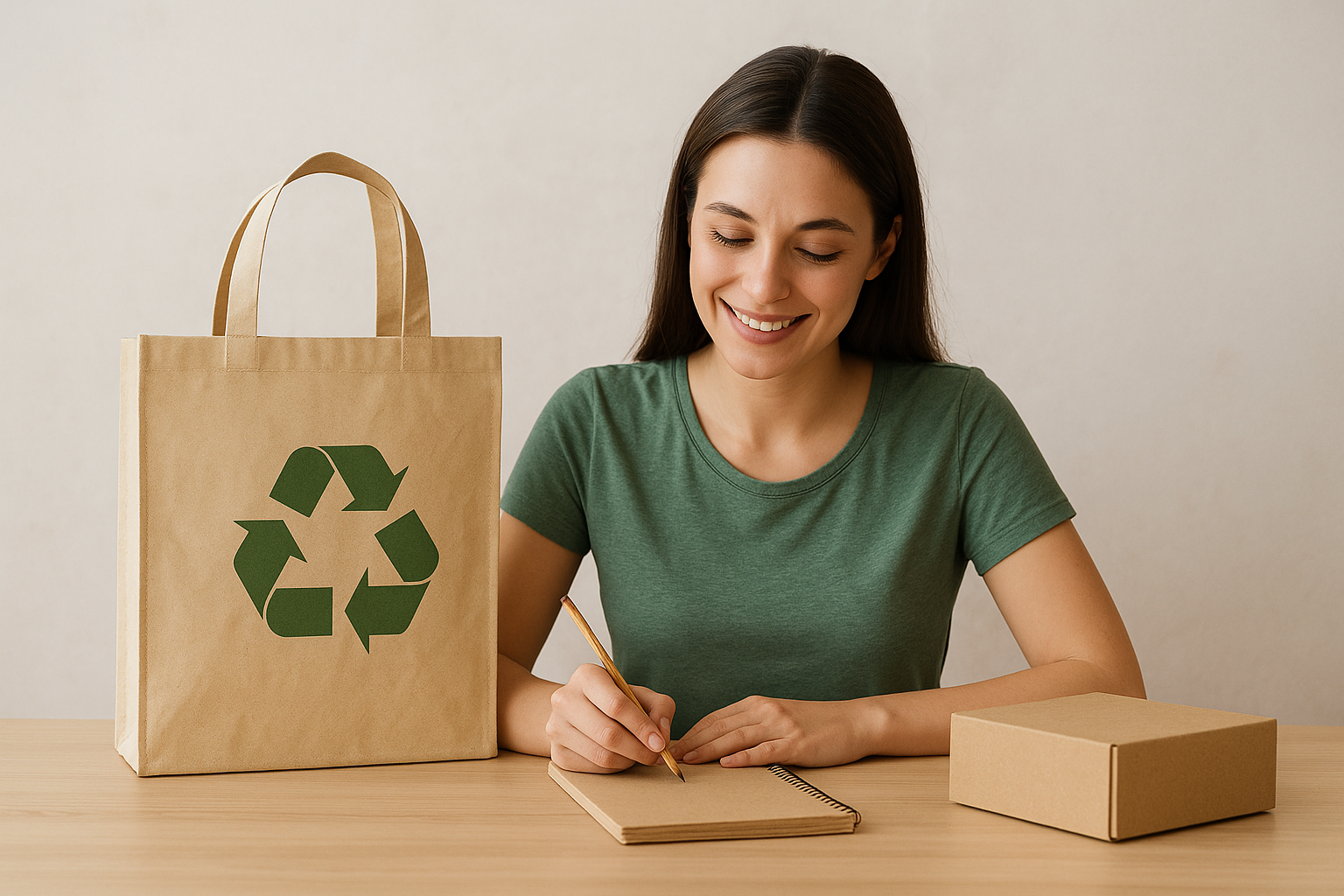 30-Day Challenge: Living Green with Recycled Paper