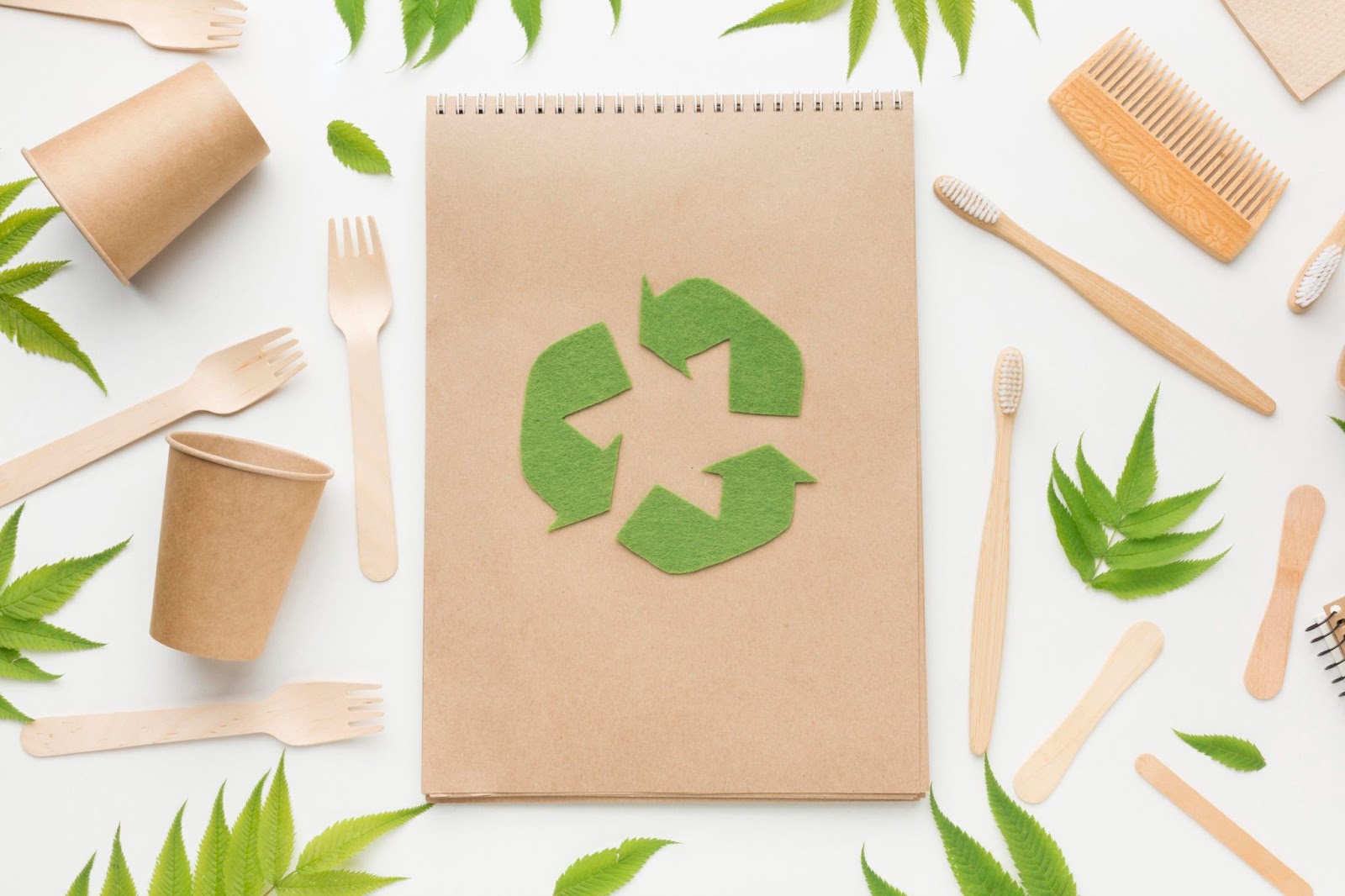 Benefits of recycled journals and diaries eco-friendly stationery by Rescript