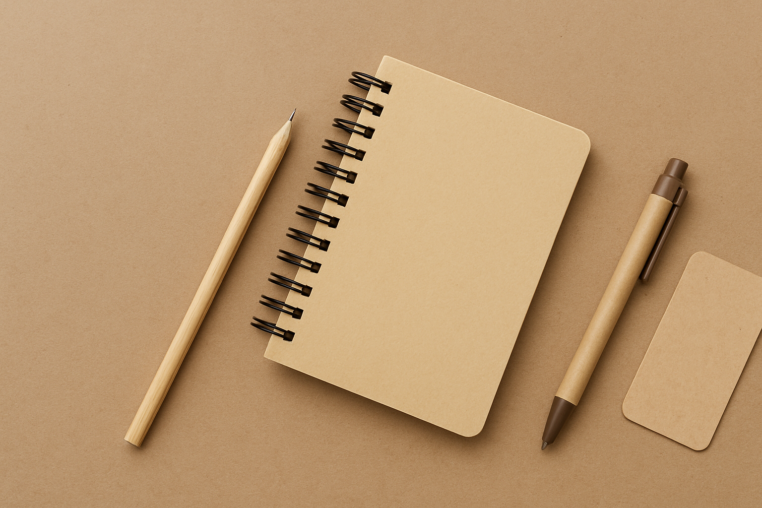 Sustainable Stationery, Spirals & Extra Pens: The 7 Stages We All Go Through (With Rescript by Our Side)
