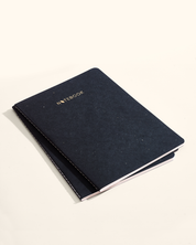 Black Denim Unruled Notebook – Pack of 2