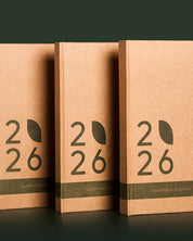 Eco-Friendly 2026 Dated Planner