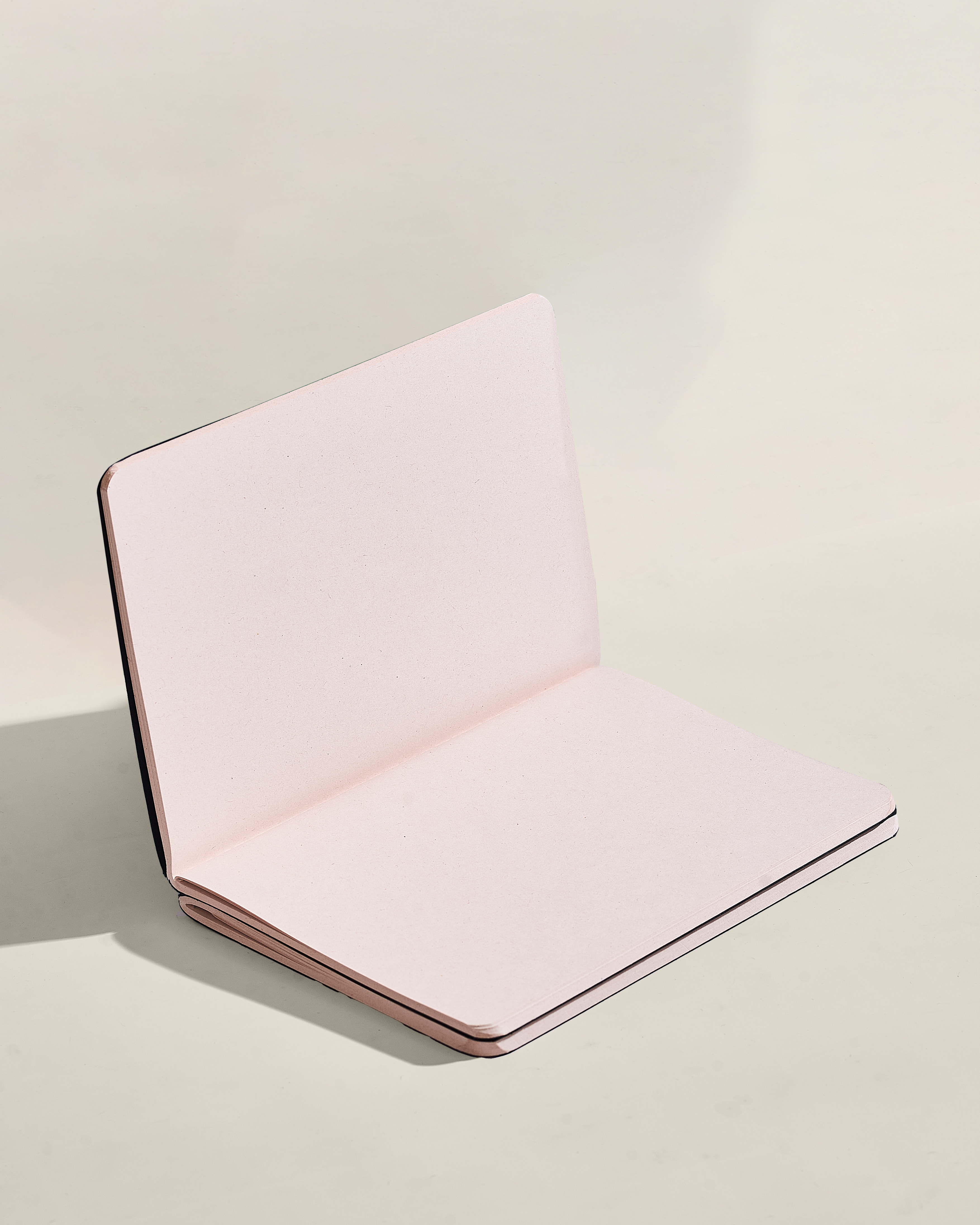 Black Denim Unruled Notebook – Pack of 2