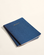Blue Denim Ruled Notebook – Pack of 2
