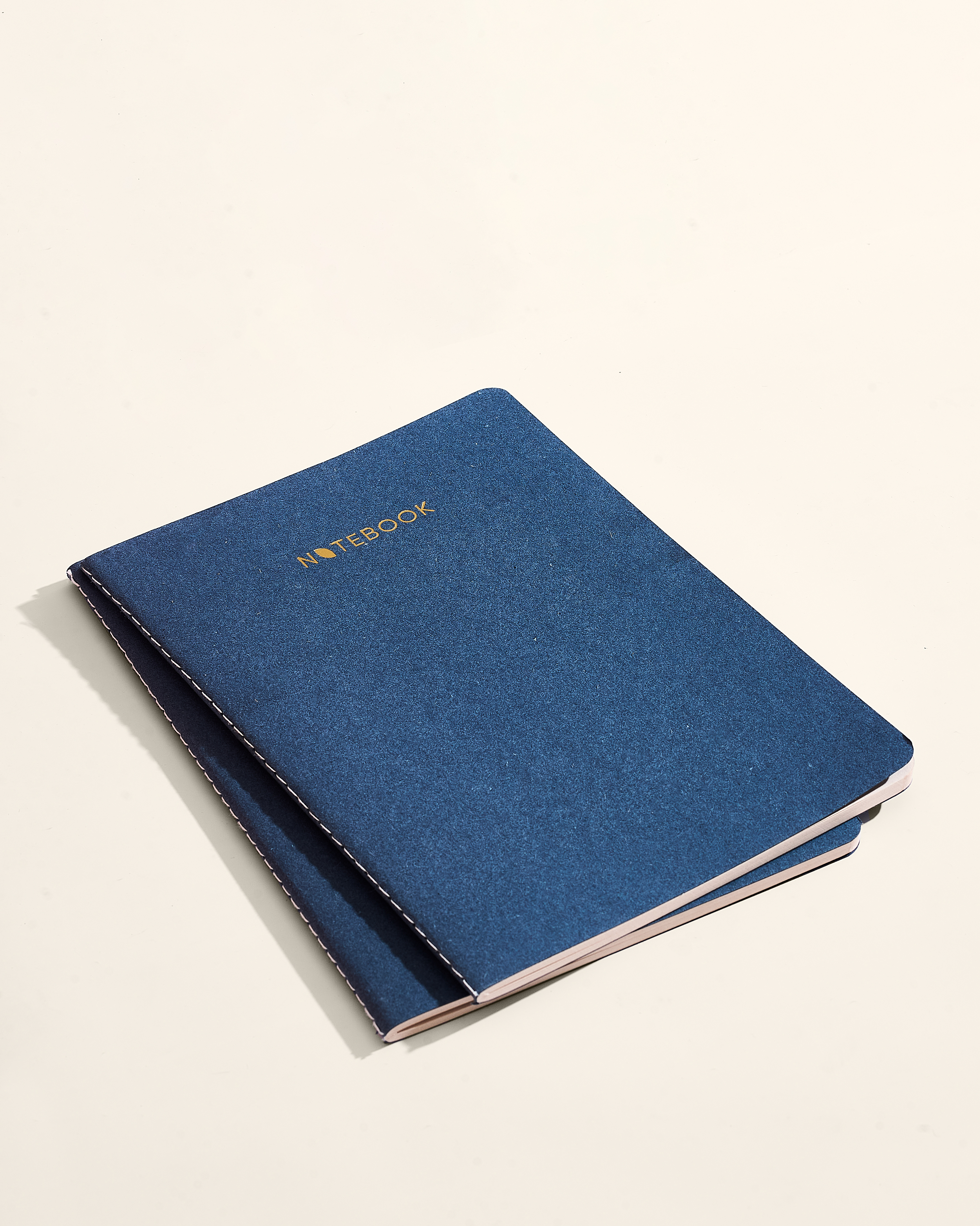 Blue Denim Ruled Notebook – Pack of 2