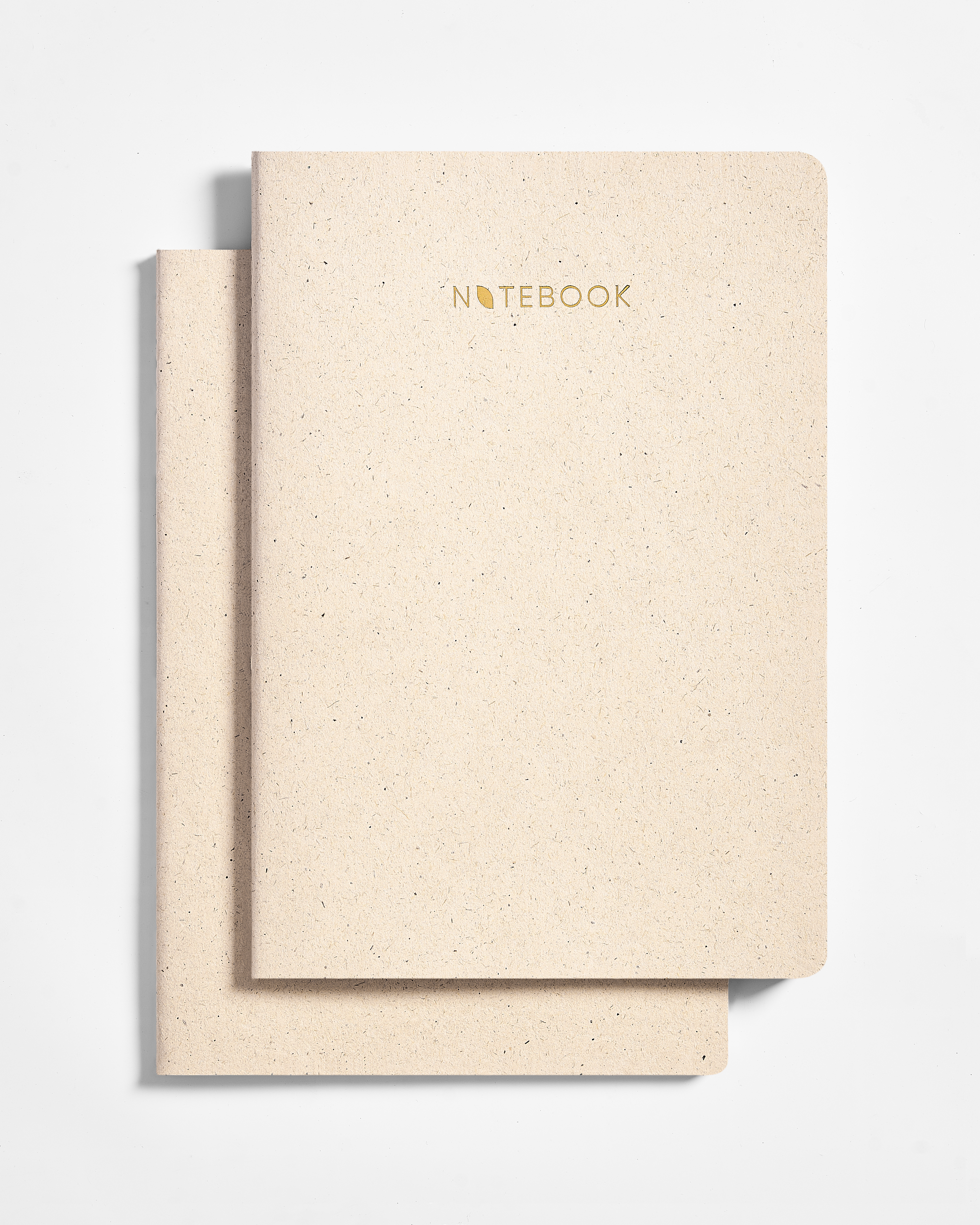 Lemongrass Dotted Notebook – Pack of 2
