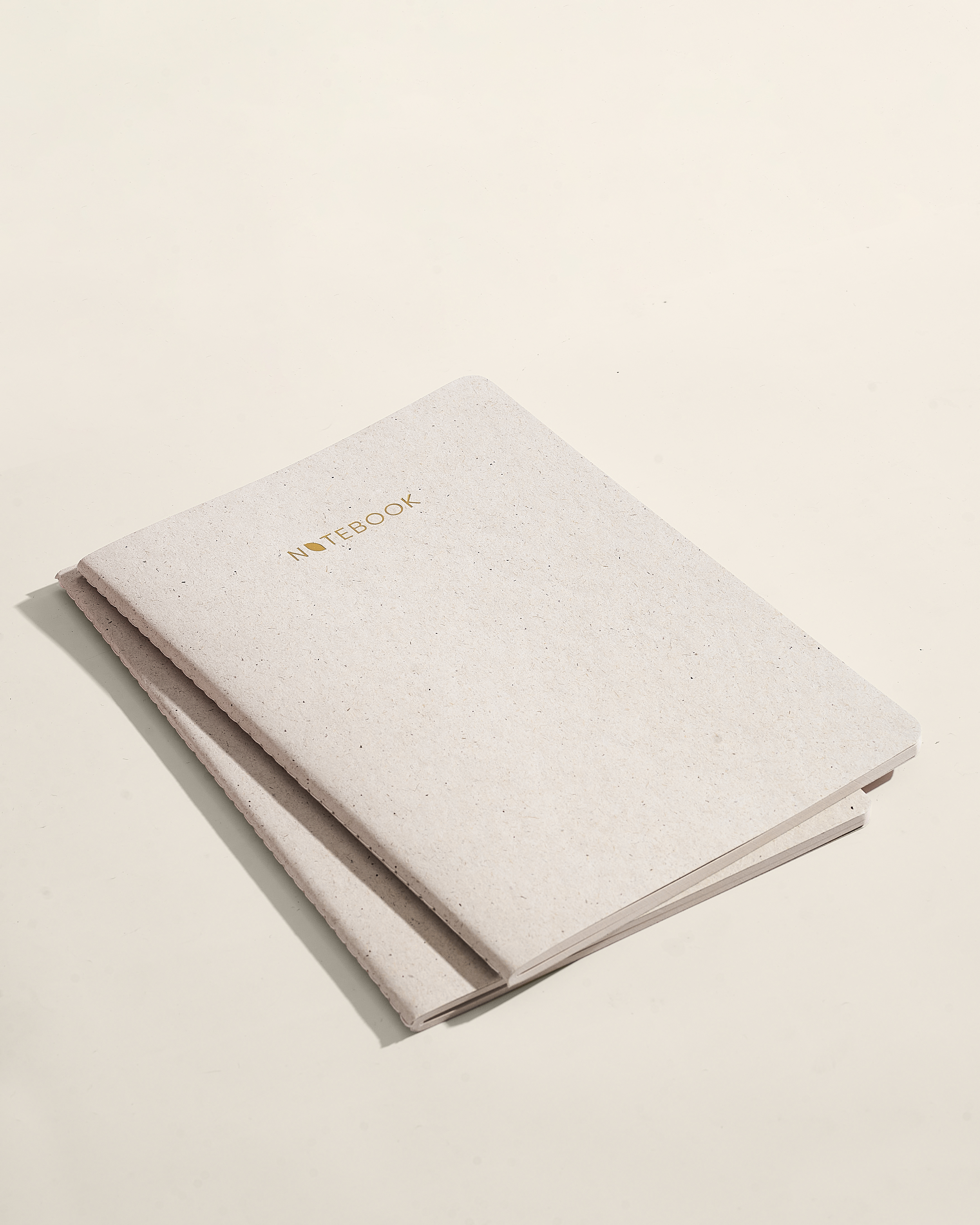 Lemongrass Dotted Notebook – Pack of 2