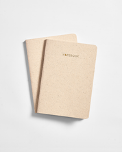 Lemongrass Dotted Notebook – Pack of 2