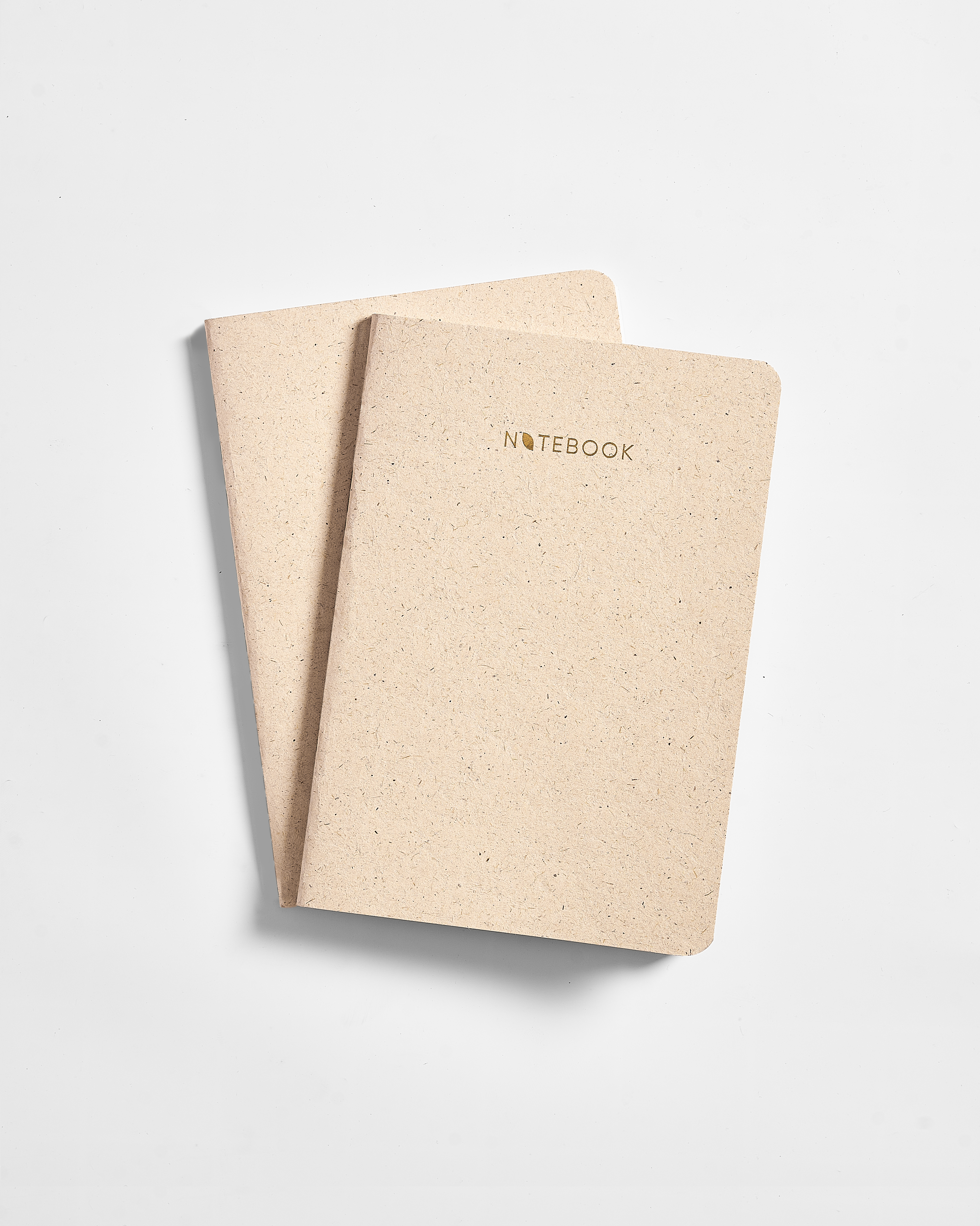 Lemongrass Dotted Notebook – Pack of 2