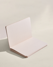 Cotton Square Grid Notebook – Pack of 2