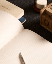 Cotton Square Grid Notebook – Pack of 2