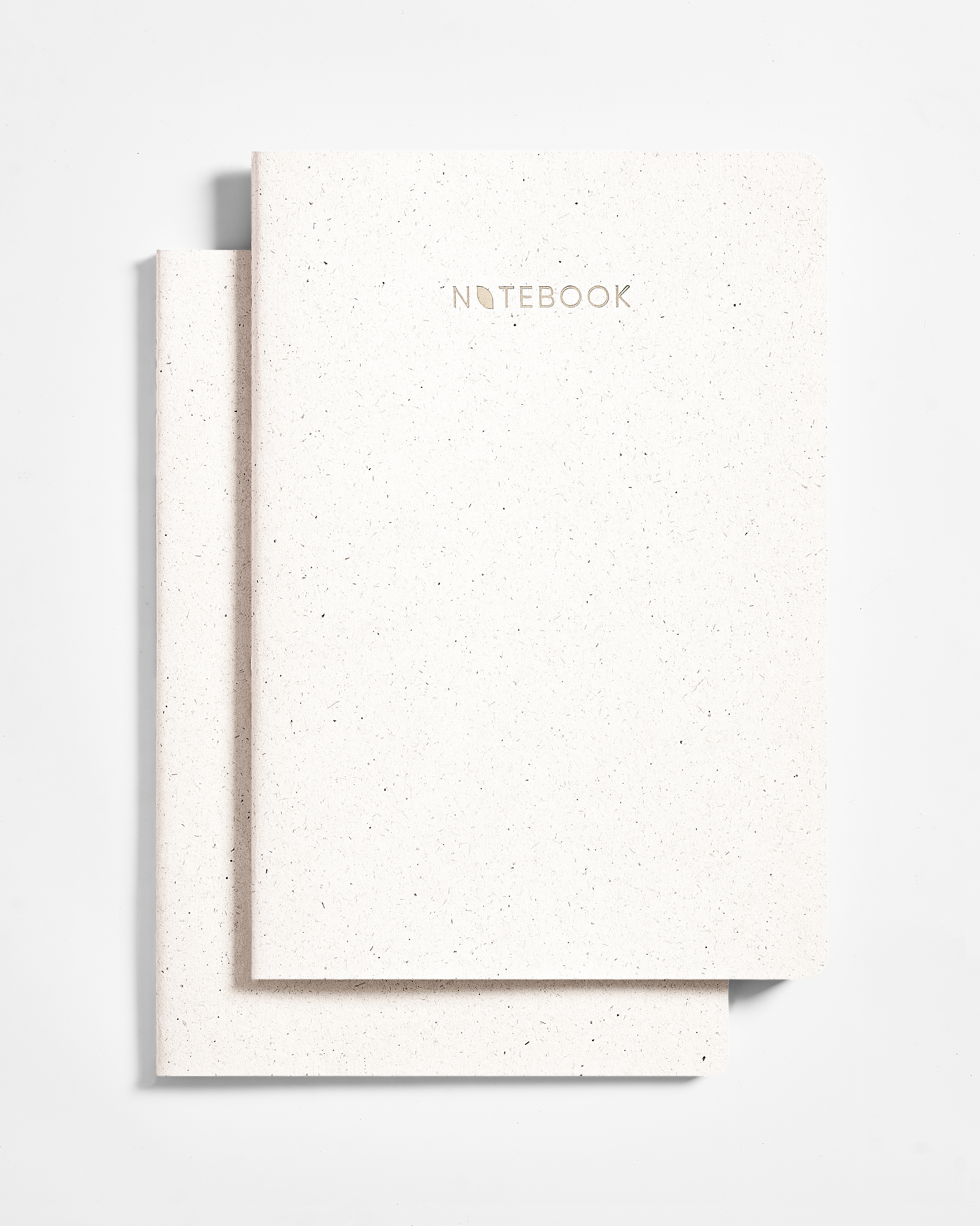 Cotton Square Grid Notebook – Pack of 2