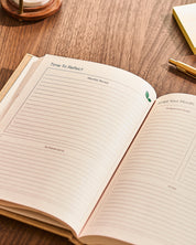 Eco-Friendly 2026 Dated Planner