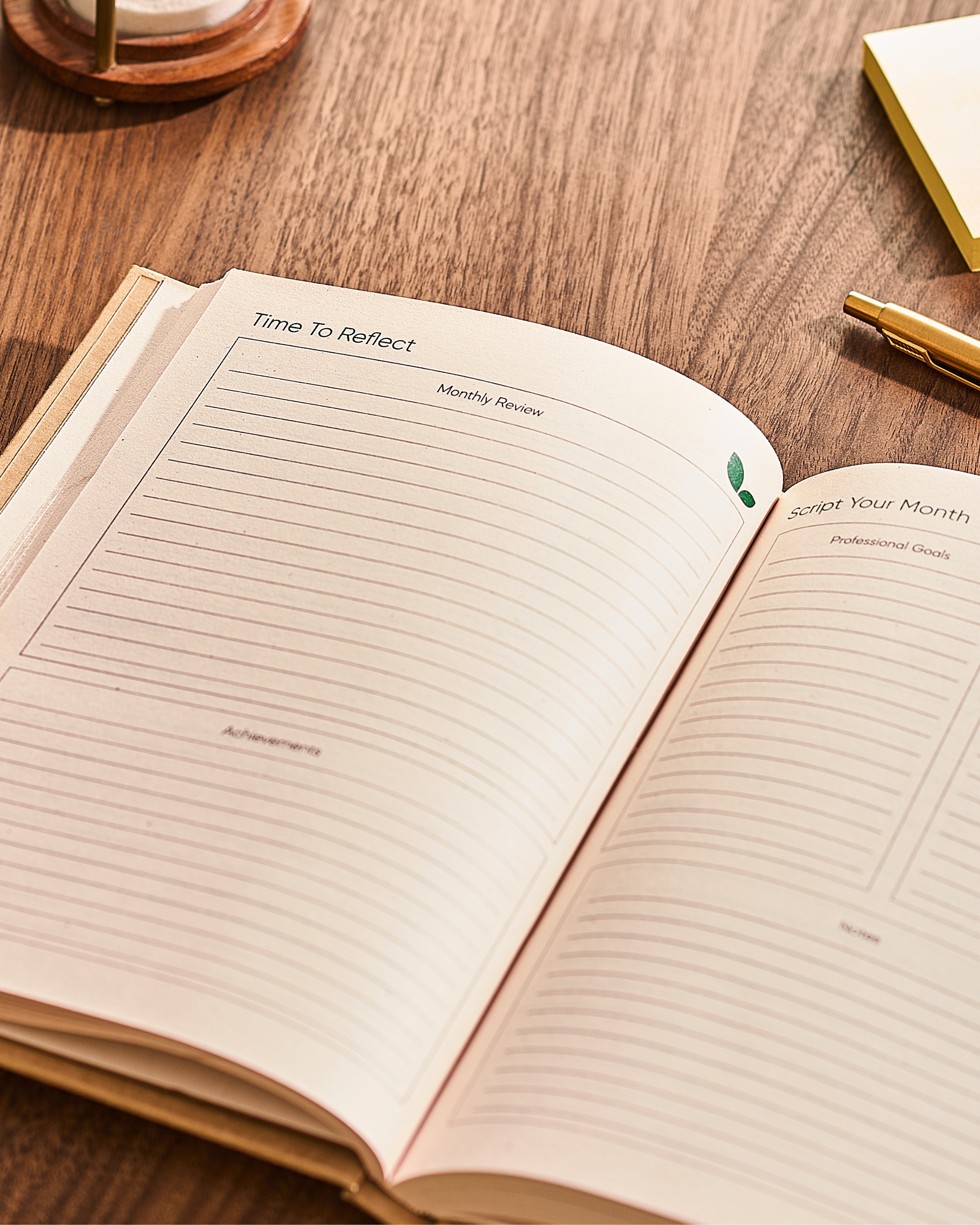 Eco-Friendly 2026 Dated Planner
