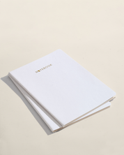 Cotton Square Grid Notebook – Pack of 2